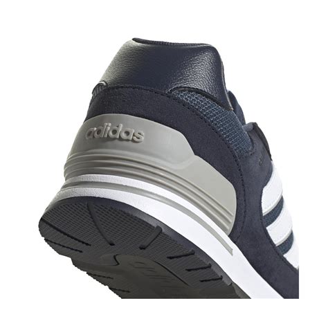 adidas core herren freizeitschuh sneaker 8k blau|Adidas Run 80s .